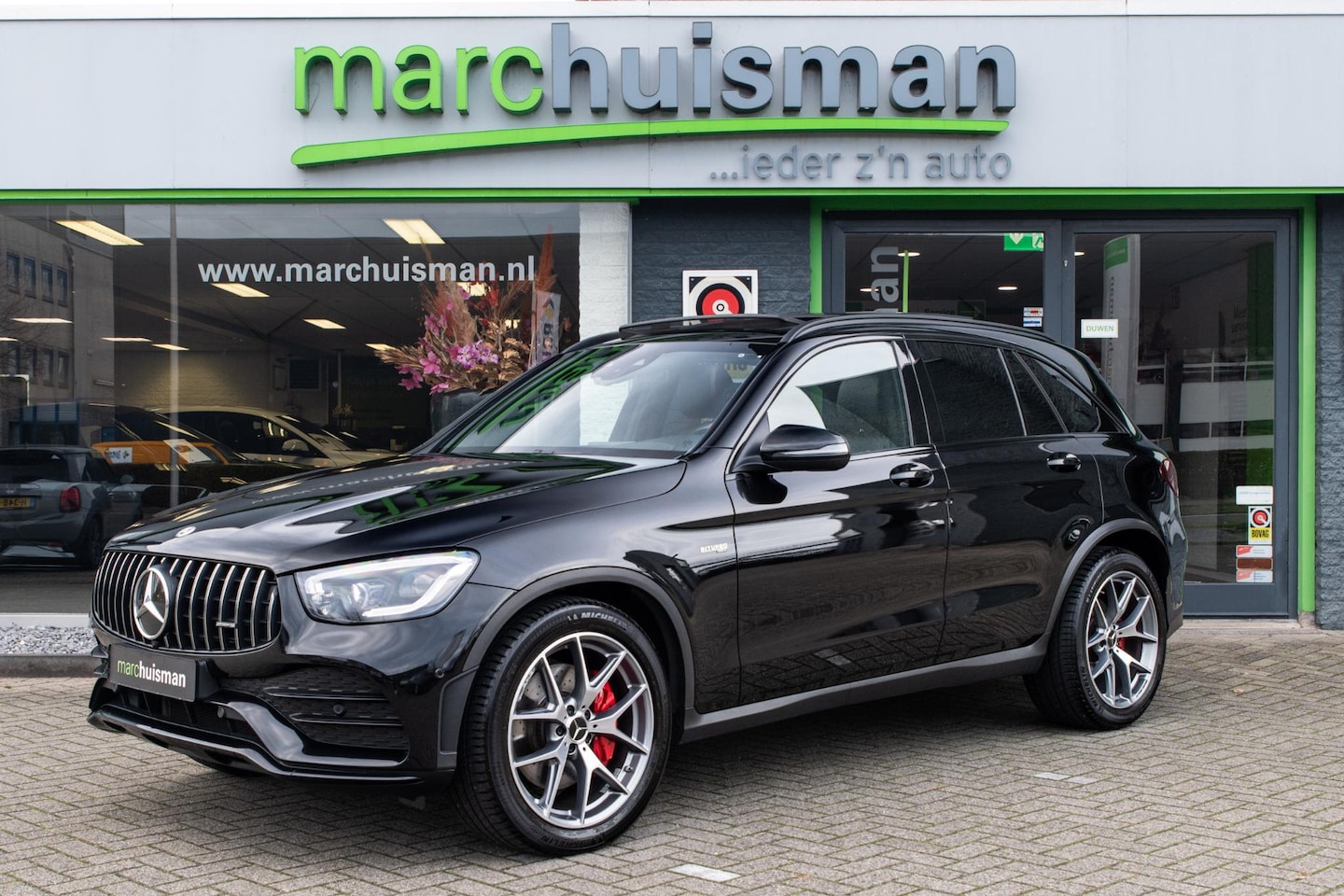 Mercedes-Benz GLC-klasse - 43 AMG 4MATIC Premium / FACELIFT / PANODAK / HEAD UP - AutoWereld.nl