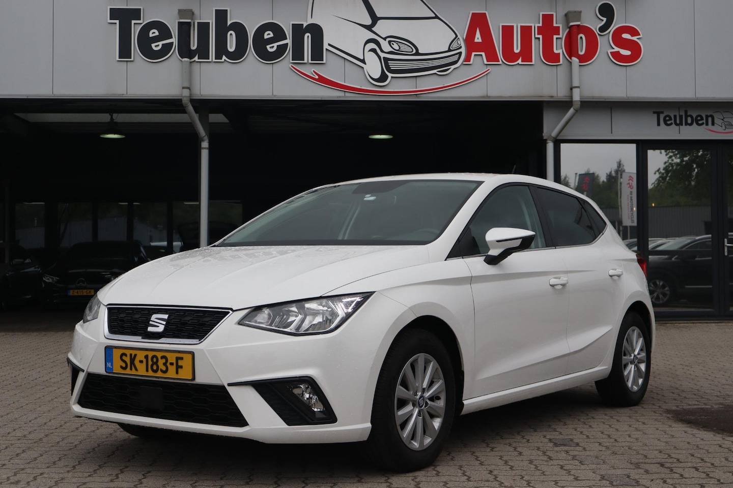 SEAT Ibiza - 1.0 TSI Style Limited Edition | Climate control | Cruise control | Multimedia systeem - AutoWereld.nl