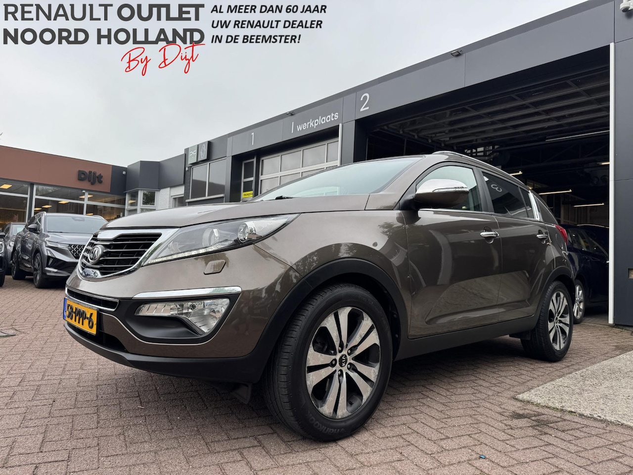 Kia Sportage - 2.0 X-clusive / 1e eigenaar! - AutoWereld.nl
