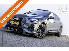 Audi e-tron Sportback - 55 SOH 91, 6% S-Line 95 kWh Panorama 360gr Camera 1e Eigenaar
