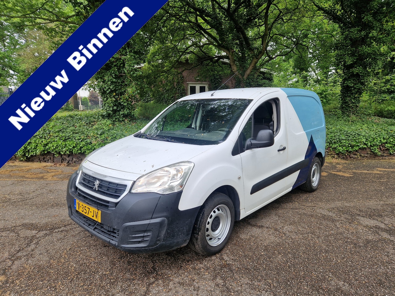 Peugeot Partner - 120 1.6 BlueHDi EURO 6, 2018, 182188km - AutoWereld.nl