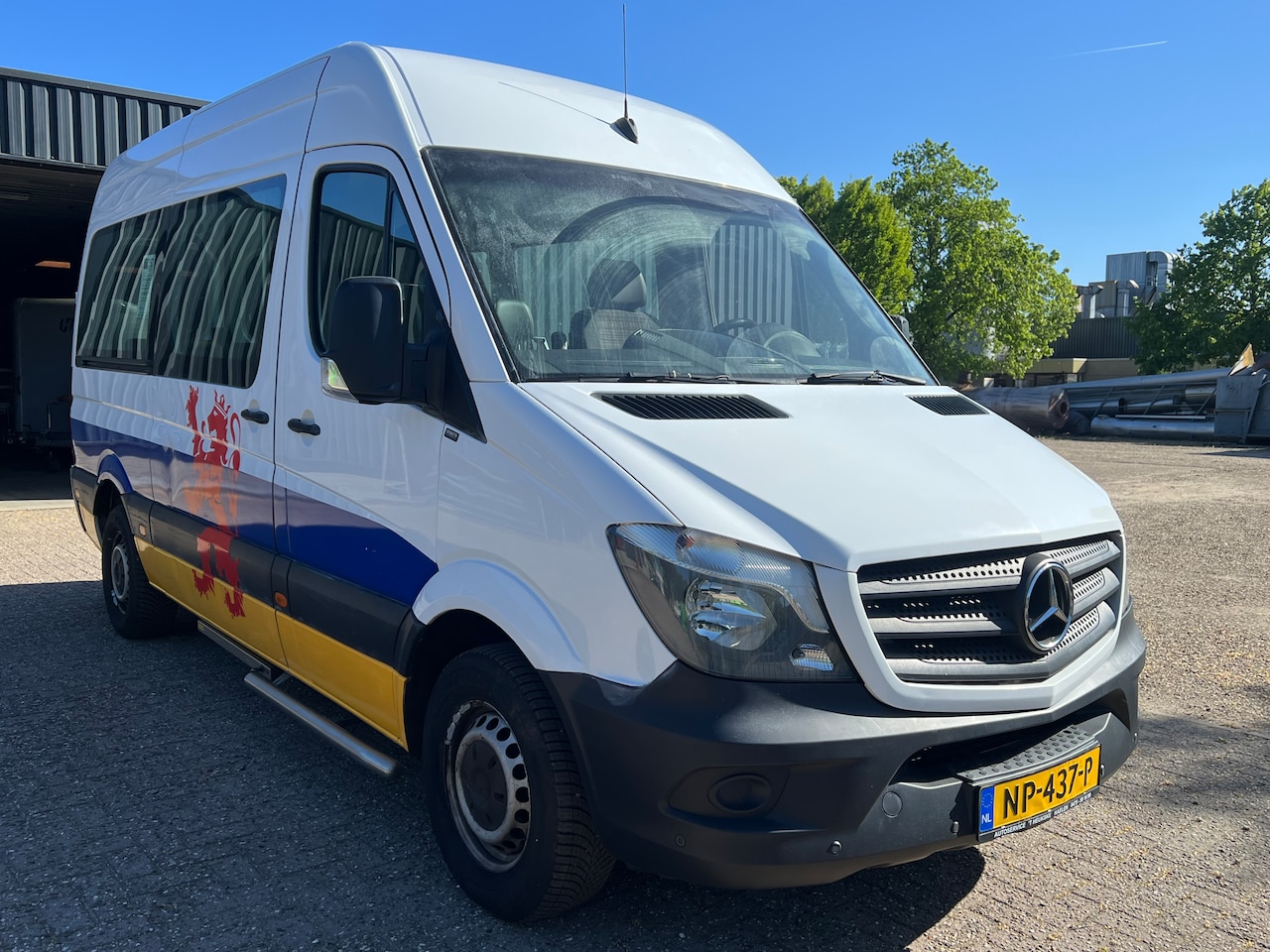 Mercedes-Benz Sprinter - 214 2.2 CDI 366 HD Euro 6 - AutoWereld.nl
