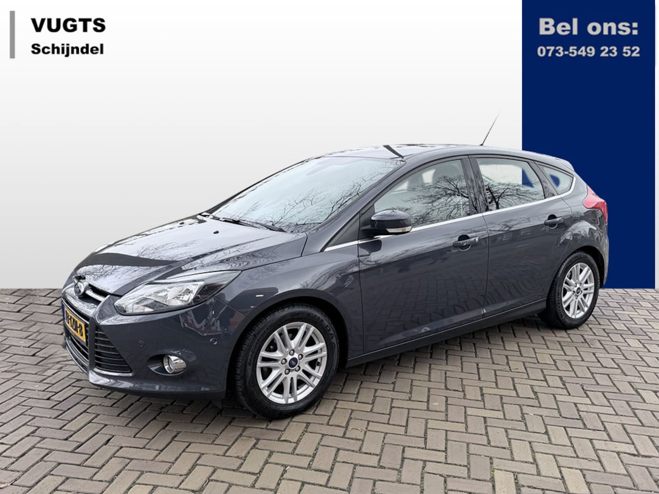 Ford Focus - 1.0 EcoBoost Lease Titanium 1.0 EcoBoost Lease Titanium - AutoWereld.nl
