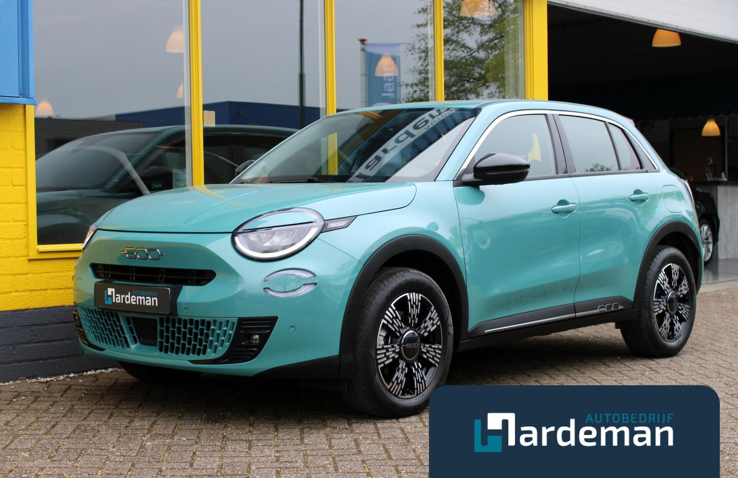 Fiat 600 - 1.2 100KW Hybrid Urban Carplay - AutoWereld.nl