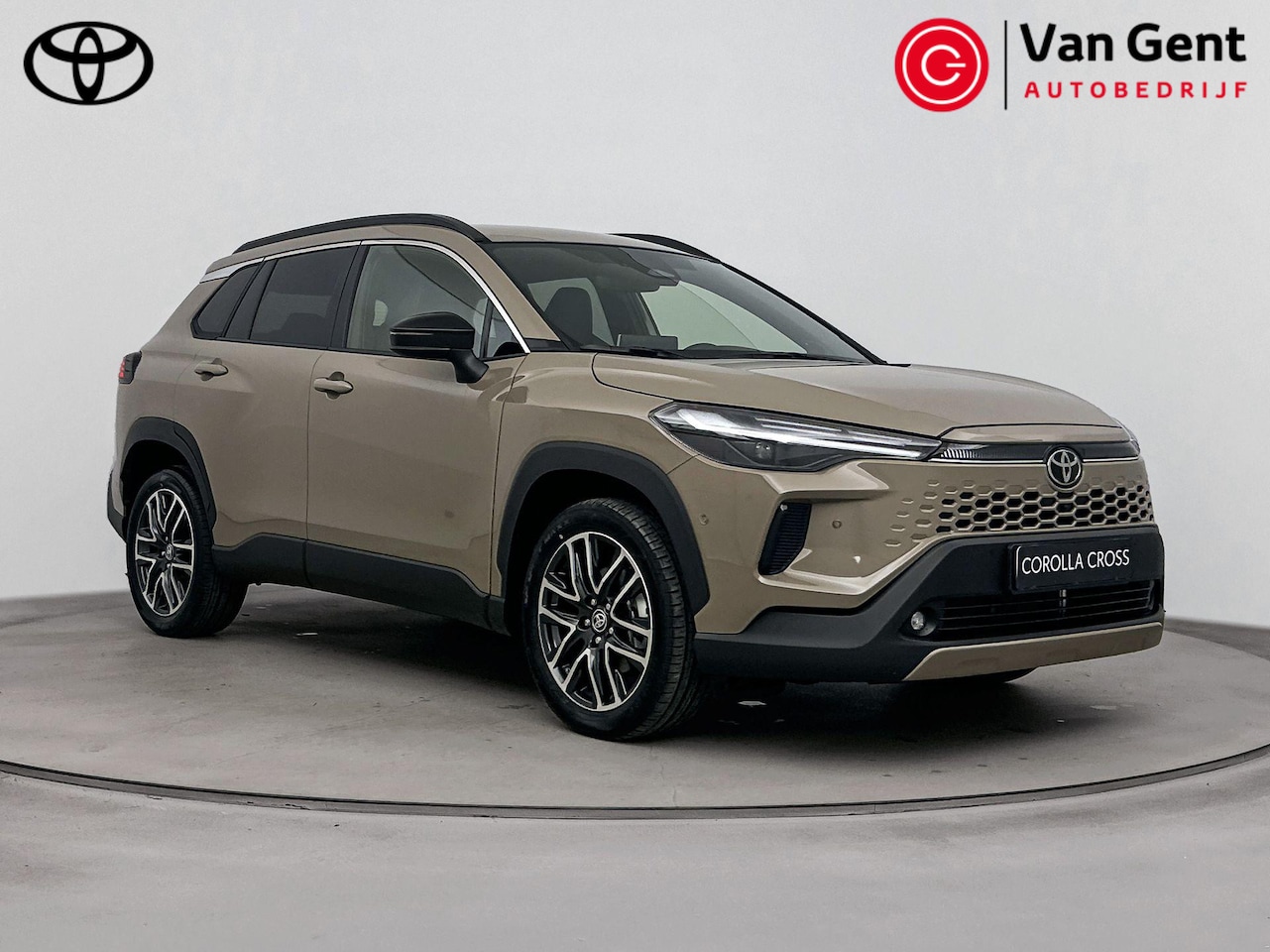 Toyota Corolla Cross - Hybrid 180 Executive | Leder | Dodehoek detectie | JBL | Stoel-/stuurverwarming | 360 came - AutoWereld.nl