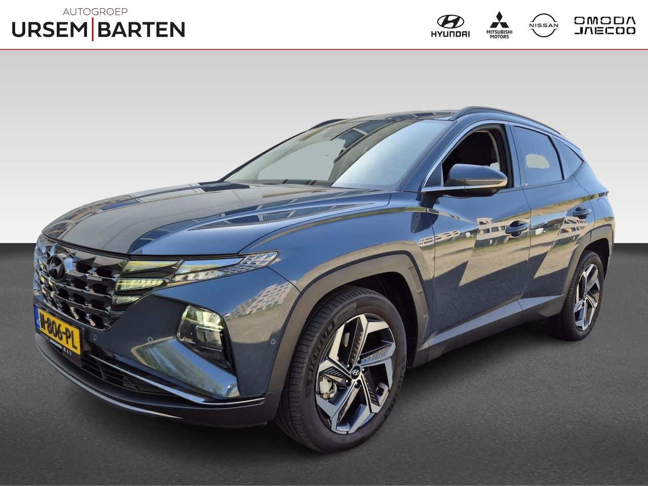 Hyundai Tucson - 1.6 T-GDI HEV Premium | Achterbank verwarmd | Apple Carplay/Android Auto|telefoonintegrati - AutoWereld.nl
