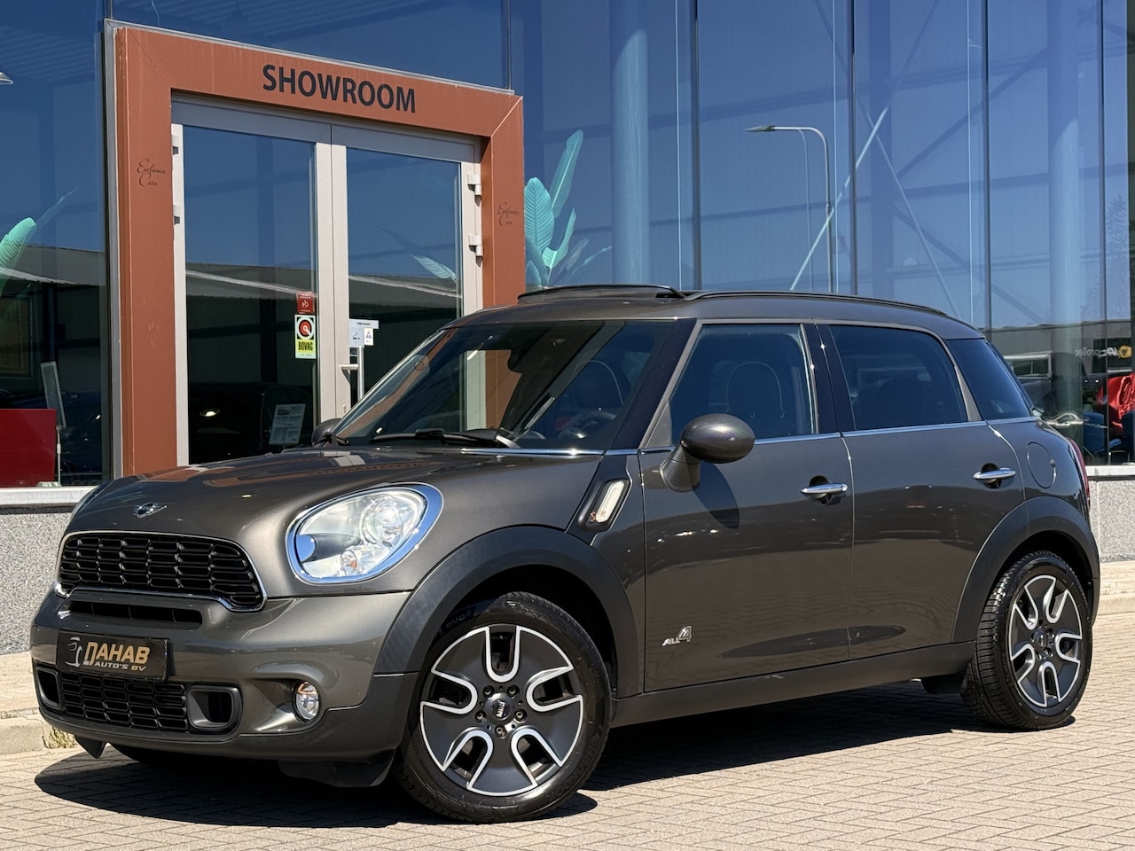 MINI Countryman - Mini 1.6 Cooper S ALL4 | Harman Kardon | Leder | Pano | Stoelverwarming | Cruise control | - AutoWereld.nl