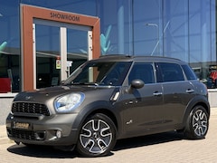 MINI Countryman - 1.6 Cooper S ALL4 | Harman Kardon | Leder | Pano | Stoelverwarming | Cruise control |