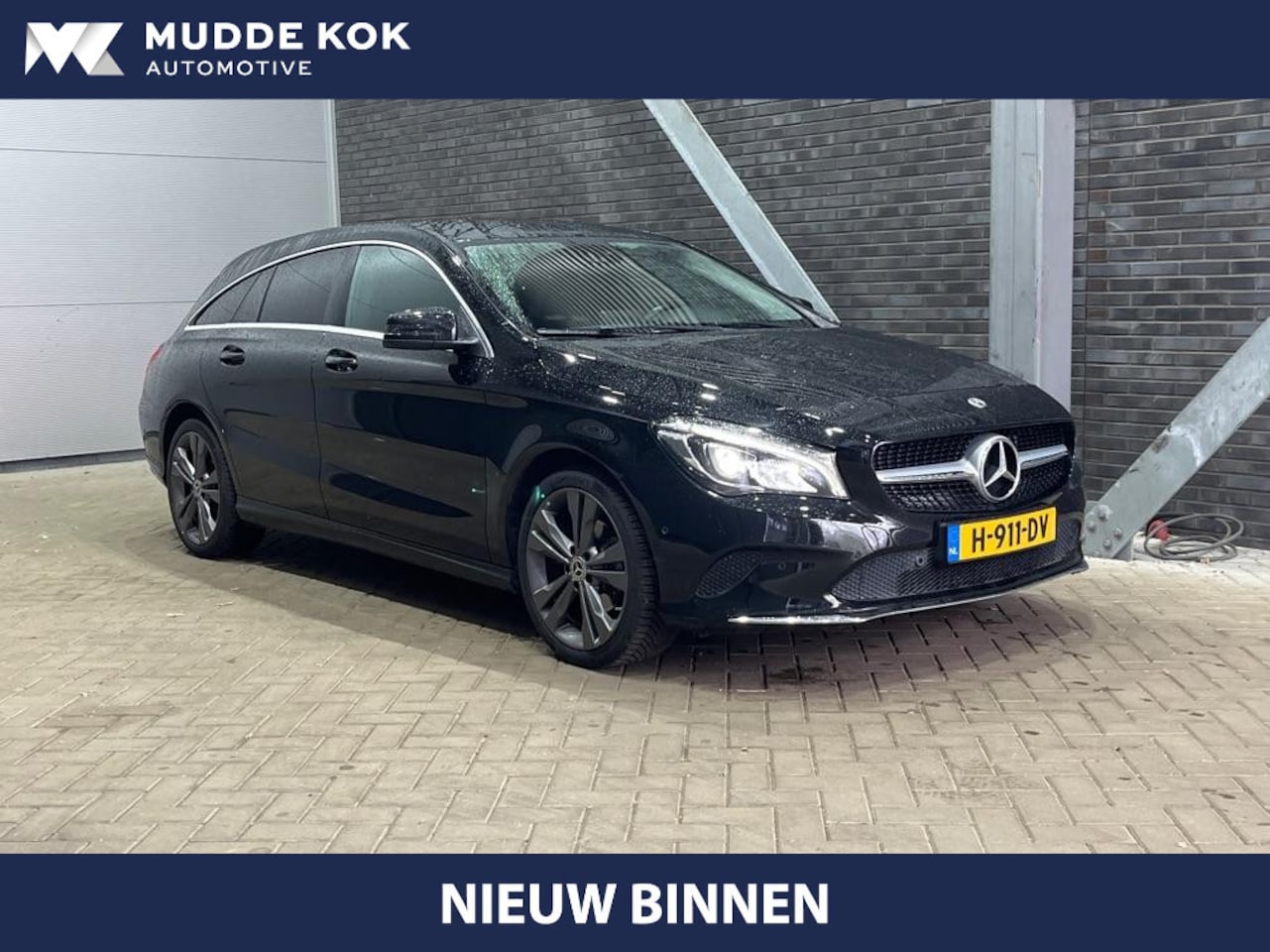 Mercedes-Benz CLA-klasse Shooting Brake - 200 Prestige | Trekhaak | Camera | Stoelverwarming | Getint Glas | BLIS - AutoWereld.nl