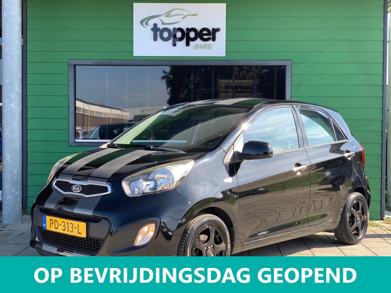 Kia Picanto - 1.0 CVVT Airco | Sport | 5 Deurs | Nieuwe APK | - AutoWereld.nl