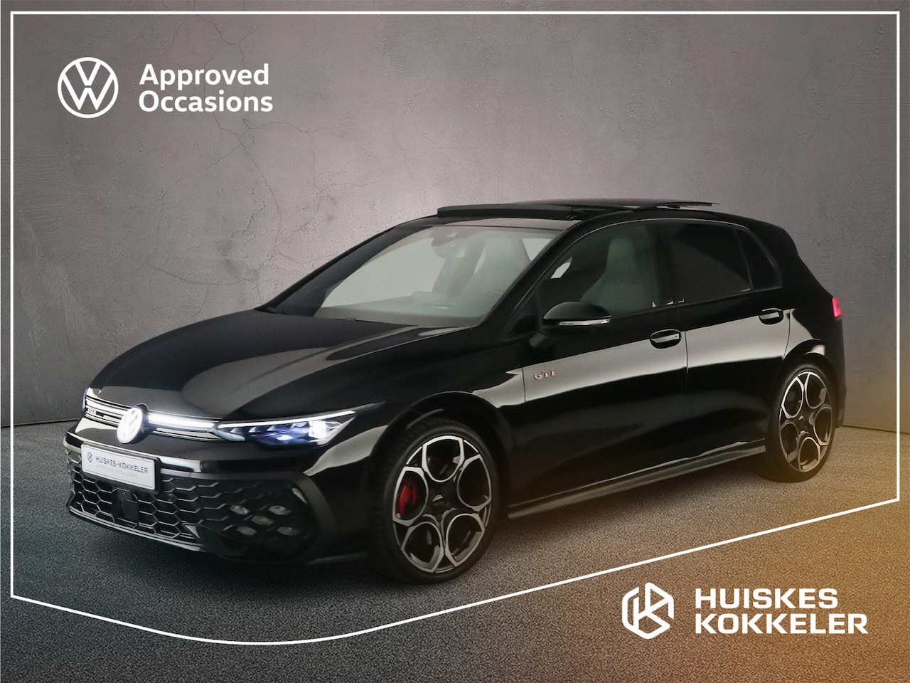 Volkswagen Golf - GTI 2.0 TSI 265pk DSG Automaat Trekhaak, Panoramadak, Adaptive cruise control, Lederen bek - AutoWereld.nl