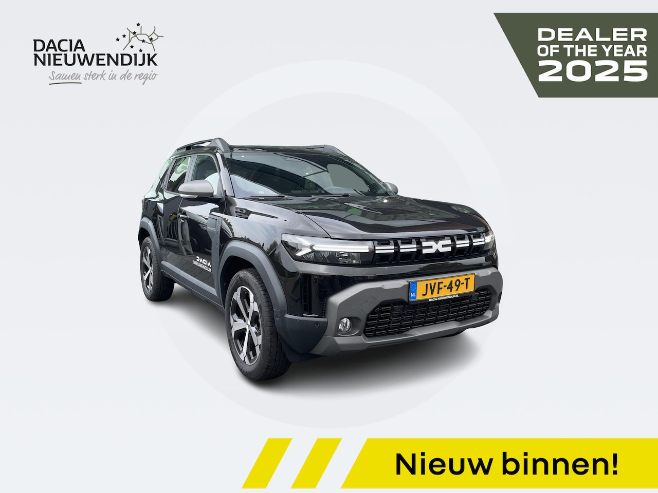 Dacia Duster - 1.8 hybrid 155 limited edition / DODEHOEKSENSOREN / STOEL + STUUR VERWARMING / MULTI VIEW - AutoWereld.nl