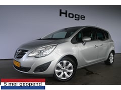 Opel Meriva - 1.4 Turbo Cosmo Airco Cruise Control Trekhaak Rijklaarprijs Inruil Mogelijk