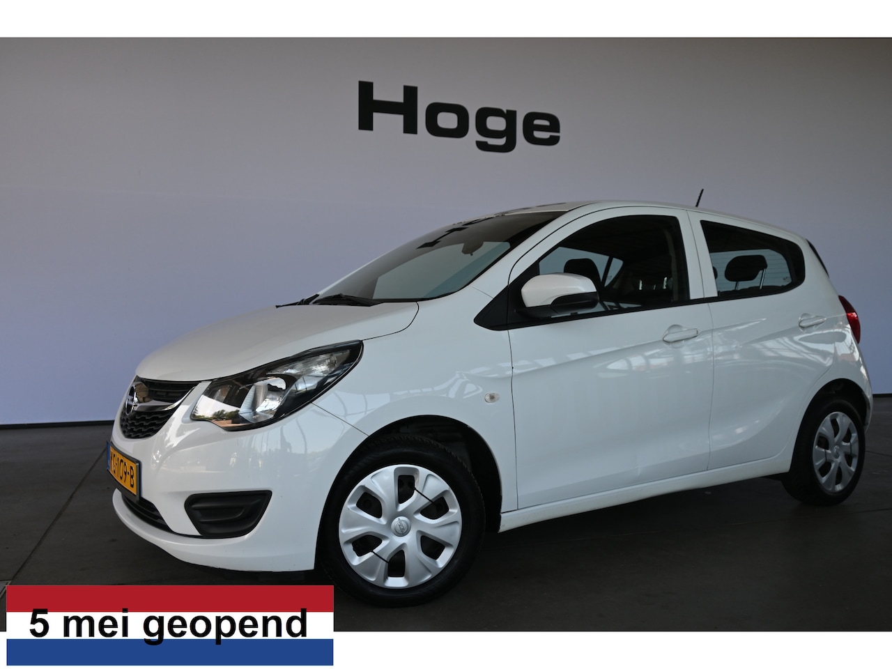 Opel Karl - 1.0 ecoFLEX Edition Airco Cruise control Elektrisch pakket 1e Eigenaar 100% Onderhouden In - AutoWereld.nl
