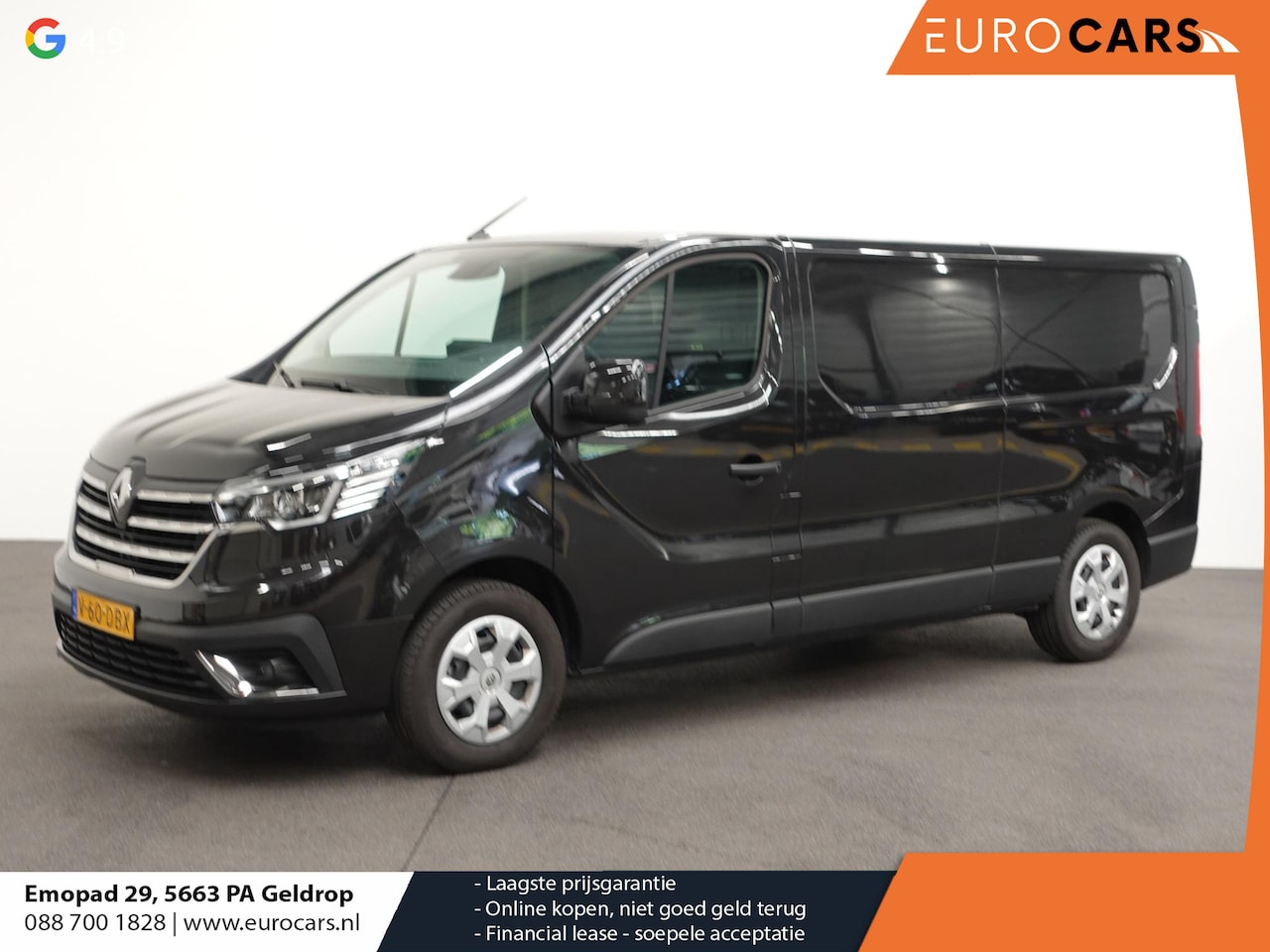Renault Trafic - 2.0 Blue dCi 150PK T30 L2H1 Advance Automaat Airco Bluetooth Cruise PDC Trekhaak - AutoWereld.nl