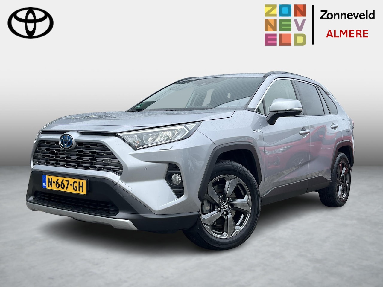 Toyota RAV4 - 2.5 Hybrid AWD Style Trekhaak - AutoWereld.nl