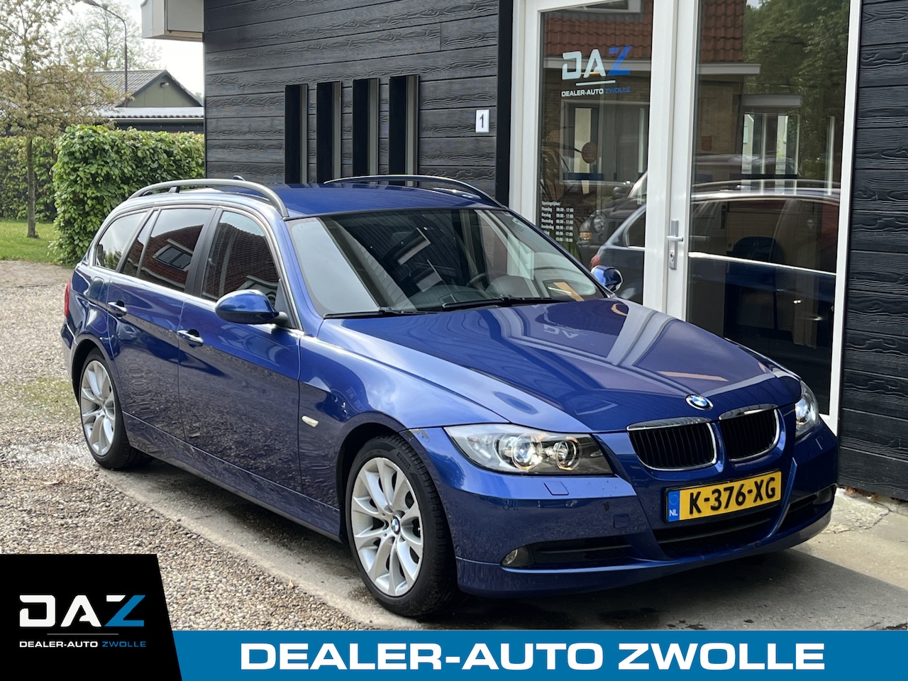 BMW 3-serie Touring - 325i High Executive Aut/Ecc/Navi/Xenon/Youngtimer! - AutoWereld.nl