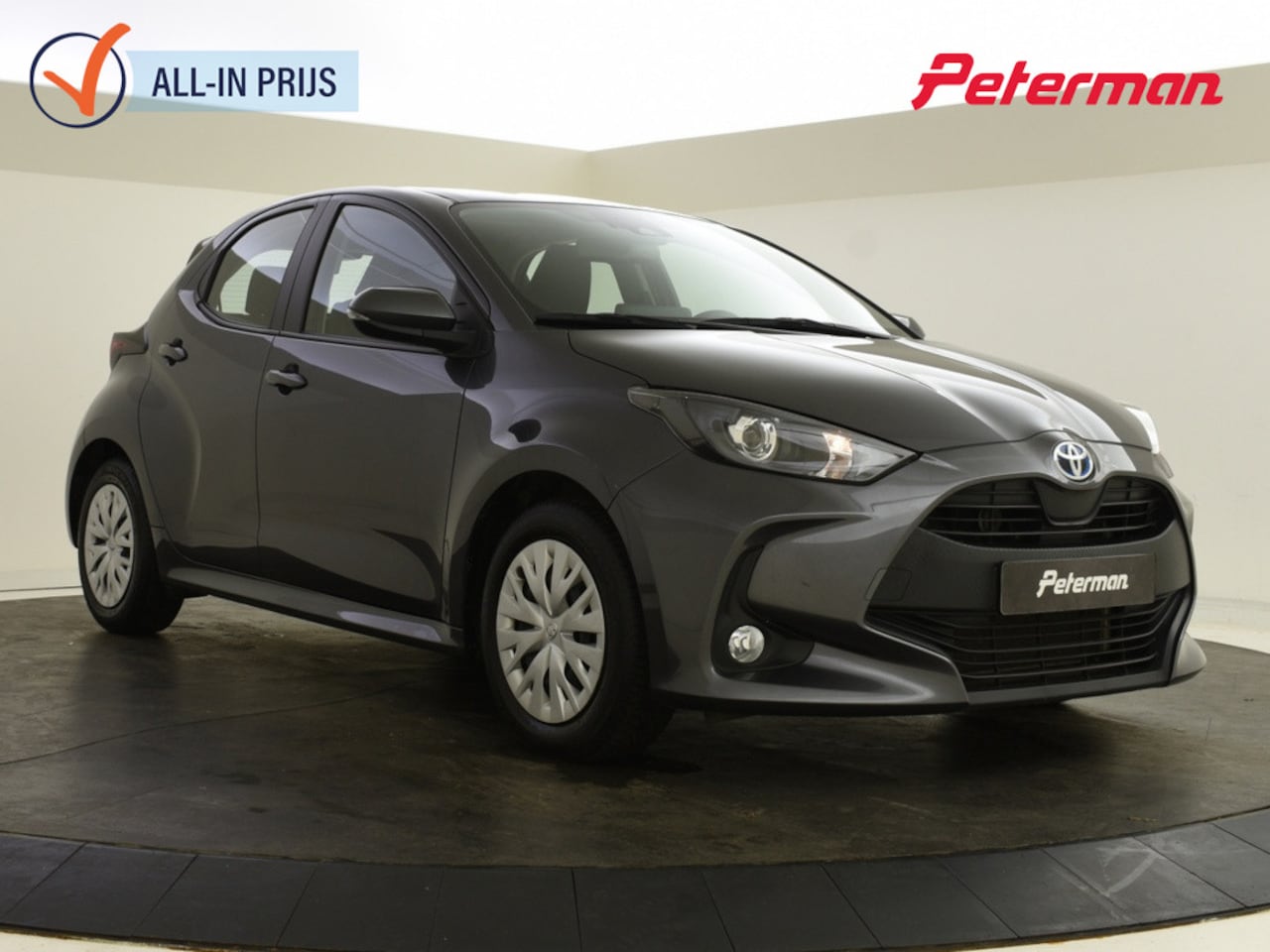 Toyota Yaris - 1.5 Hybrid 115 Active | Carplay/AndroidAuto | Adapt. cruise | - AutoWereld.nl