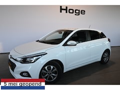 Hyundai i20 - 1.0 T-GDI Comfort Clima Carplay Navigatie Cruise Control 1e Eigenaar Rijklaarprijs Inruil