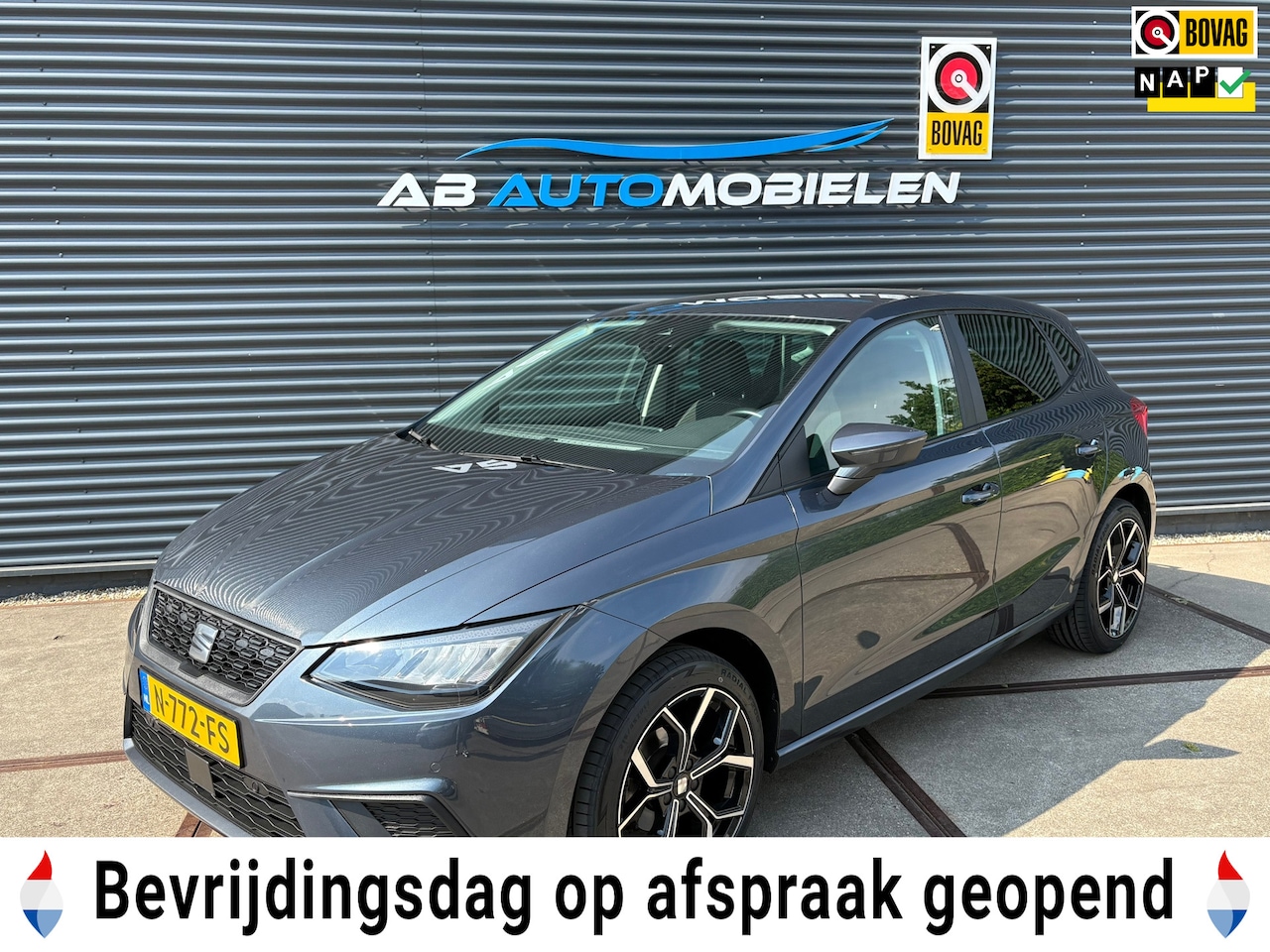 SEAT Ibiza - 1.0 EcoTSI Style Business Intense CARPLAY/ PDC/ NAVI - AutoWereld.nl
