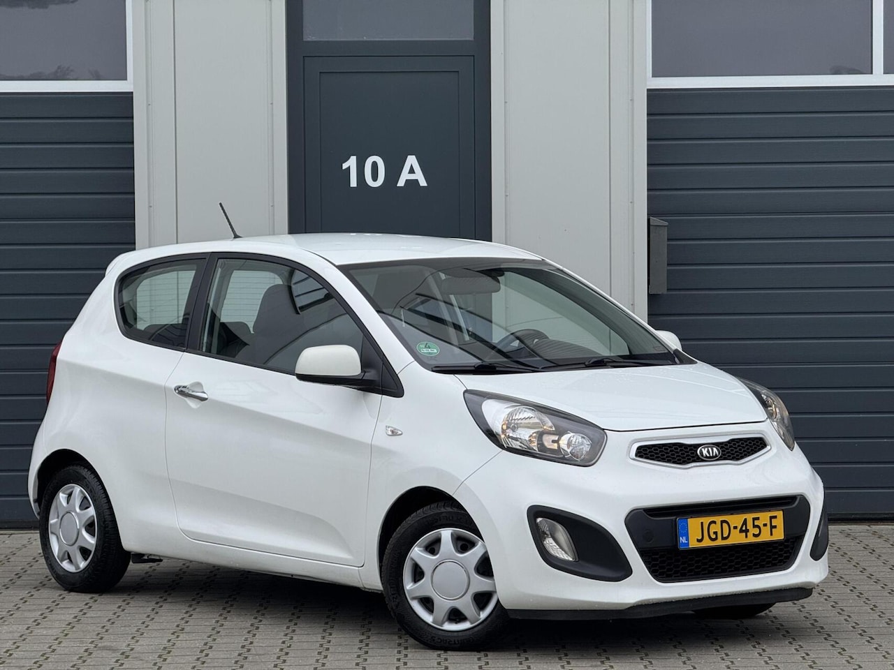 Kia Picanto - 1.0 CVVT X-treme / Airco / Elektrische ramen - AutoWereld.nl