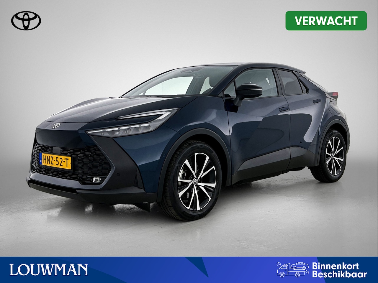 Toyota C-HR - 2.0 Plug-in Hybrid 220 First Edition | BTW Voertuig | NL auto | - AutoWereld.nl