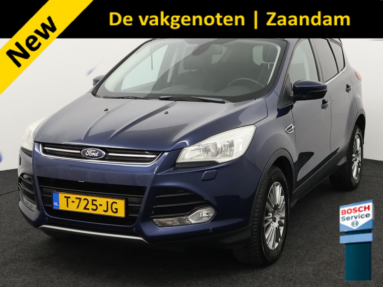 Ford Kuga - 1.6 Titanium Trekhaak, Chiptuning, Bluetooth, Cruise control, Parkeersensor voor en achter - AutoWereld.nl