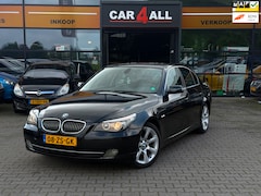 BMW 5-serie - 523i Business Line LEDER/NAVI/PDC/APK 15-5-2027/CLIMA/CRUISE/LMVELGEN