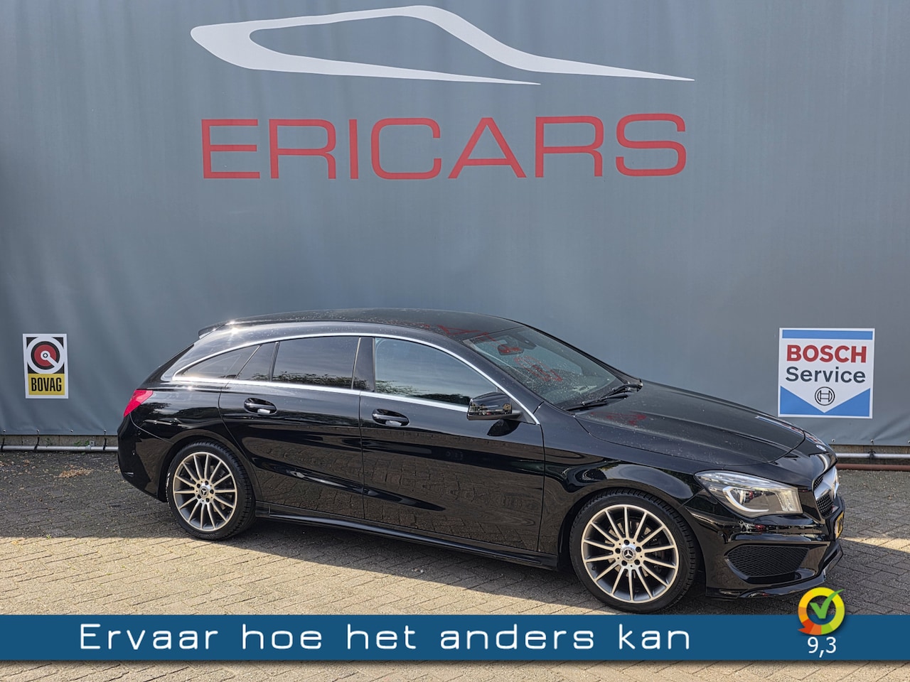 Mercedes-Benz CLA-klasse Shooting Brake - 180 AMG PACK NAVI TEL LEER AUTOMAAT - AutoWereld.nl