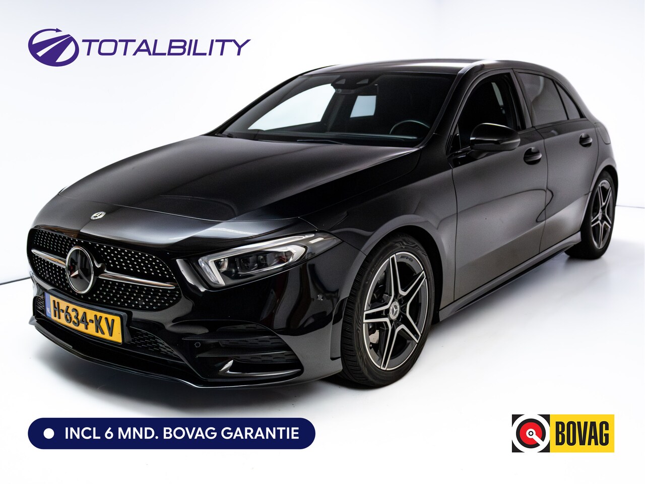 Mercedes-Benz A-klasse - 180 Business Solution AMG Night Upgrade | Adaptive-cruise | Navigatie | Stoelverwarming | - AutoWereld.nl