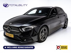 Mercedes-Benz A-klasse - 180 Business Solution AMG Night Upgrade | Adaptive-cruise | Navigatie | Stoelverwarming |