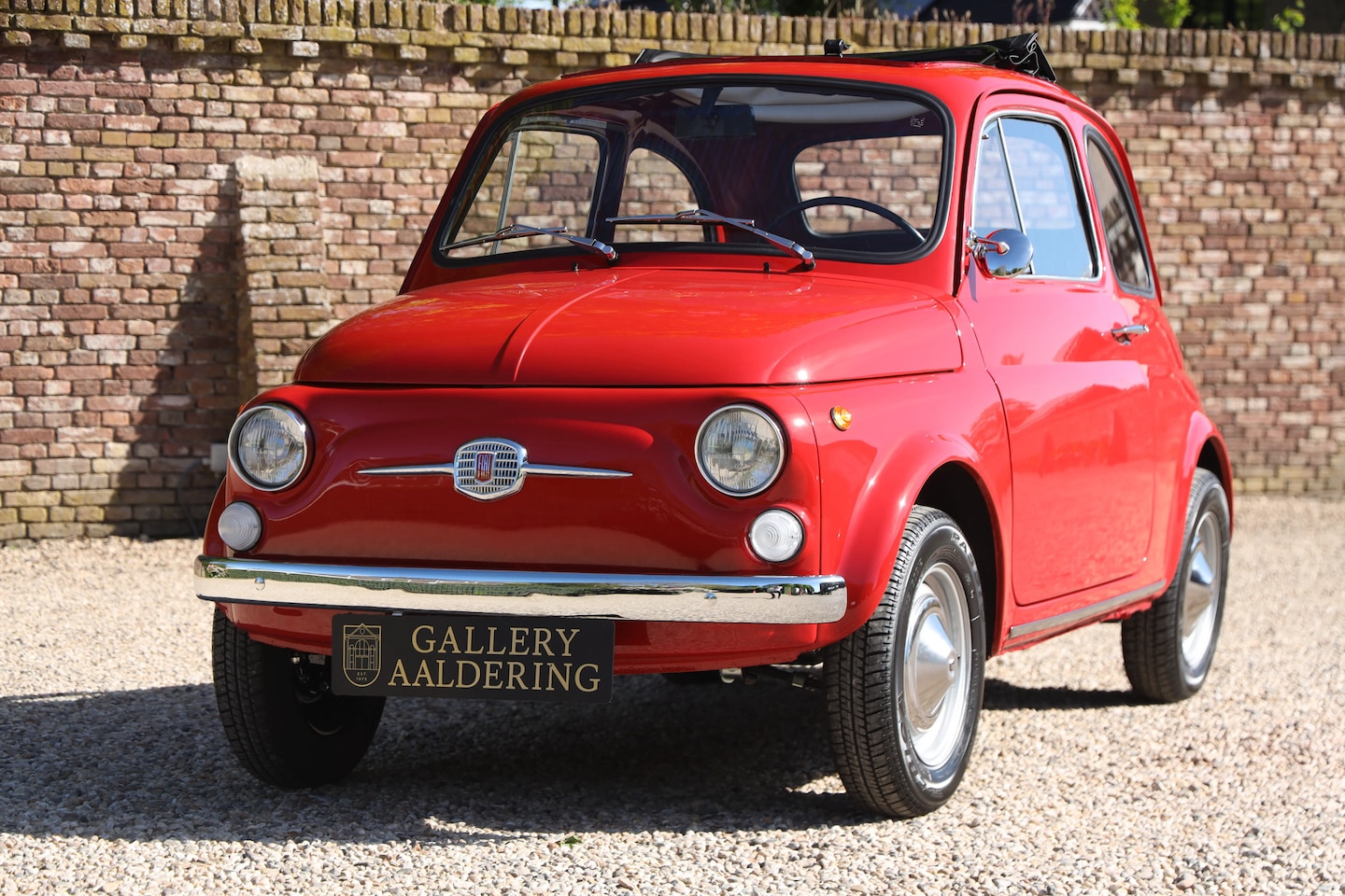 Fiat 500 - 500F "Recently restored" Restored by the last owner in the Netherlands but never driven - - AutoWereld.nl