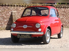 Fiat 500 - 500F "Recently restored" Restored by the last owner in the Netherlands but never driven