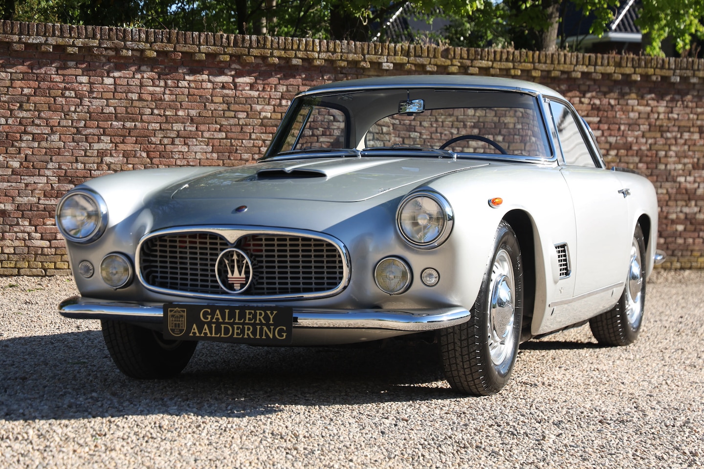 Maserati 3500 GT - "Matching numbers" A sympathetic restoration project over a period of 5 years, Known in th - AutoWereld.nl