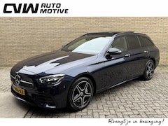 Mercedes-Benz E-klasse Estate - 300 e Business Solution AMG | Panoramadak | Leder interieur | Burmester | 360 camera | Ver