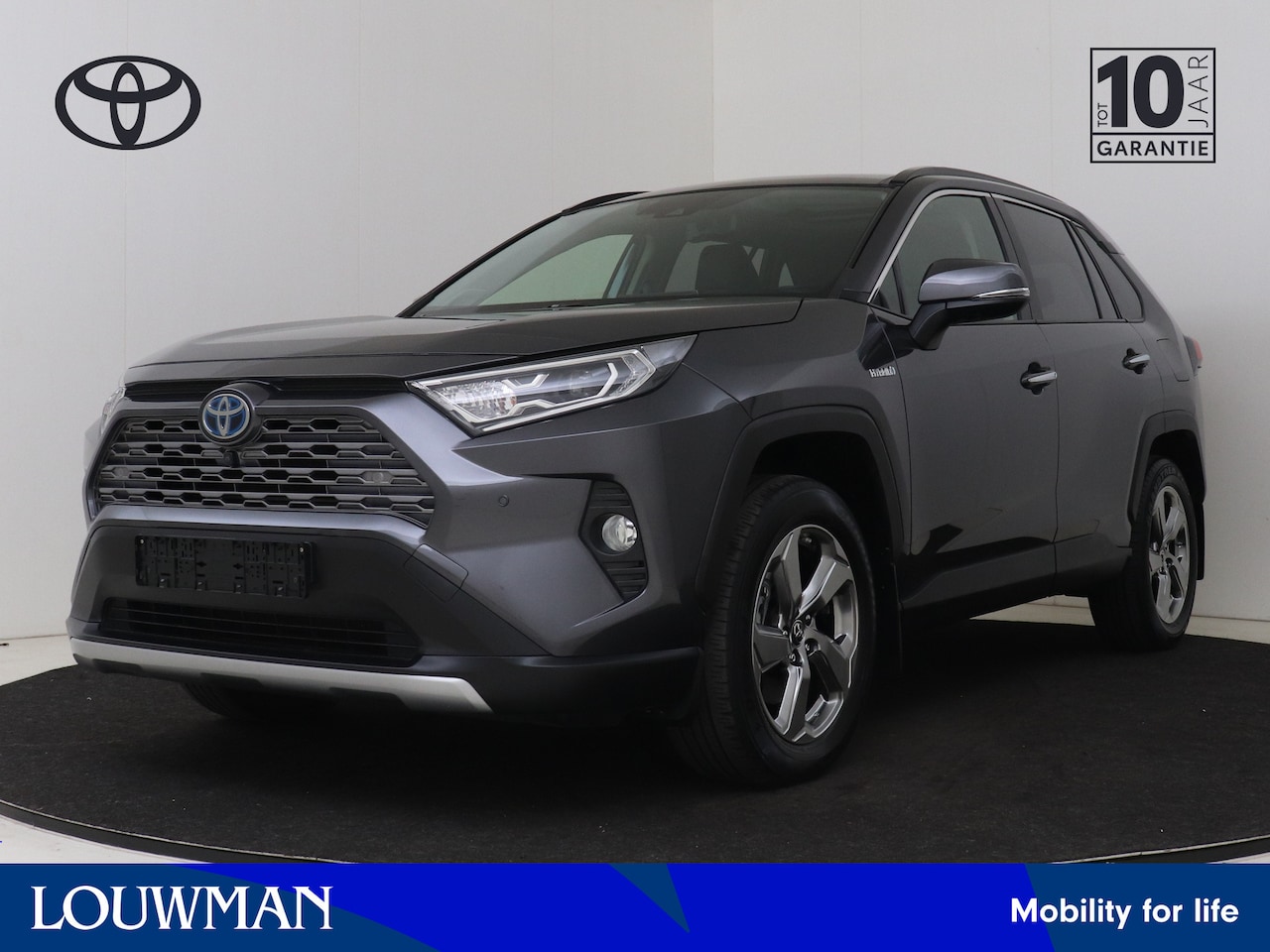 Toyota RAV4 - 2.5 Hybrid AWD Executive 2.5 Hybrid AWD Executive - AutoWereld.nl