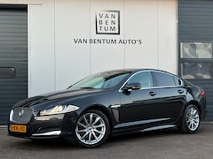 Jaguar XF - 2.2D 163pk Autom. Premium Business Ed. Navi Leder Xenon