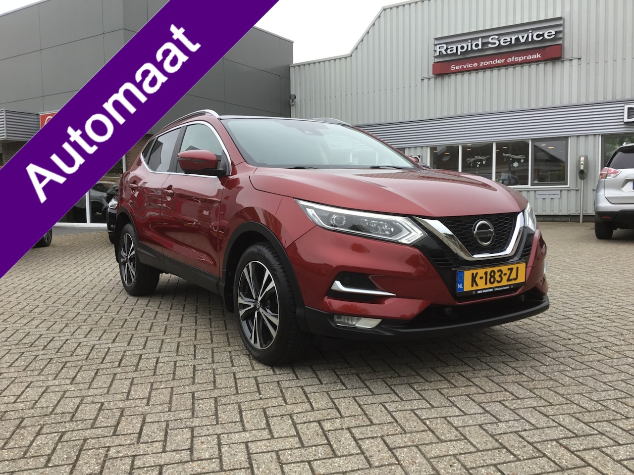Nissan Qashqai - 1.3 DIG-T 160 DCT Tekna - AutoWereld.nl