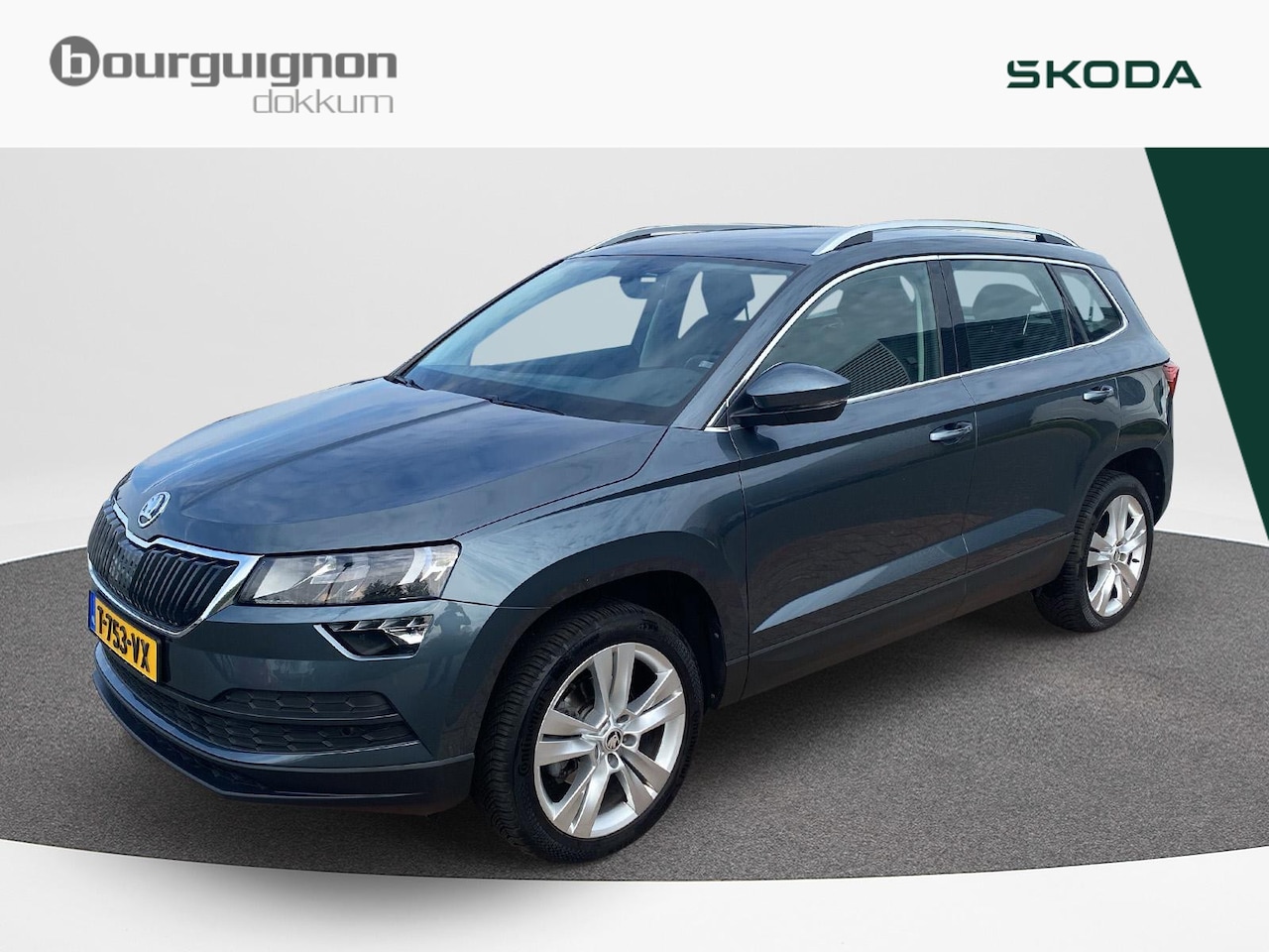 Skoda Karoq - 1.5 TSI ACT Style | 150Pk | Trekhaak | Navi | Clima | Winter Pakket | Automaat | - AutoWereld.nl
