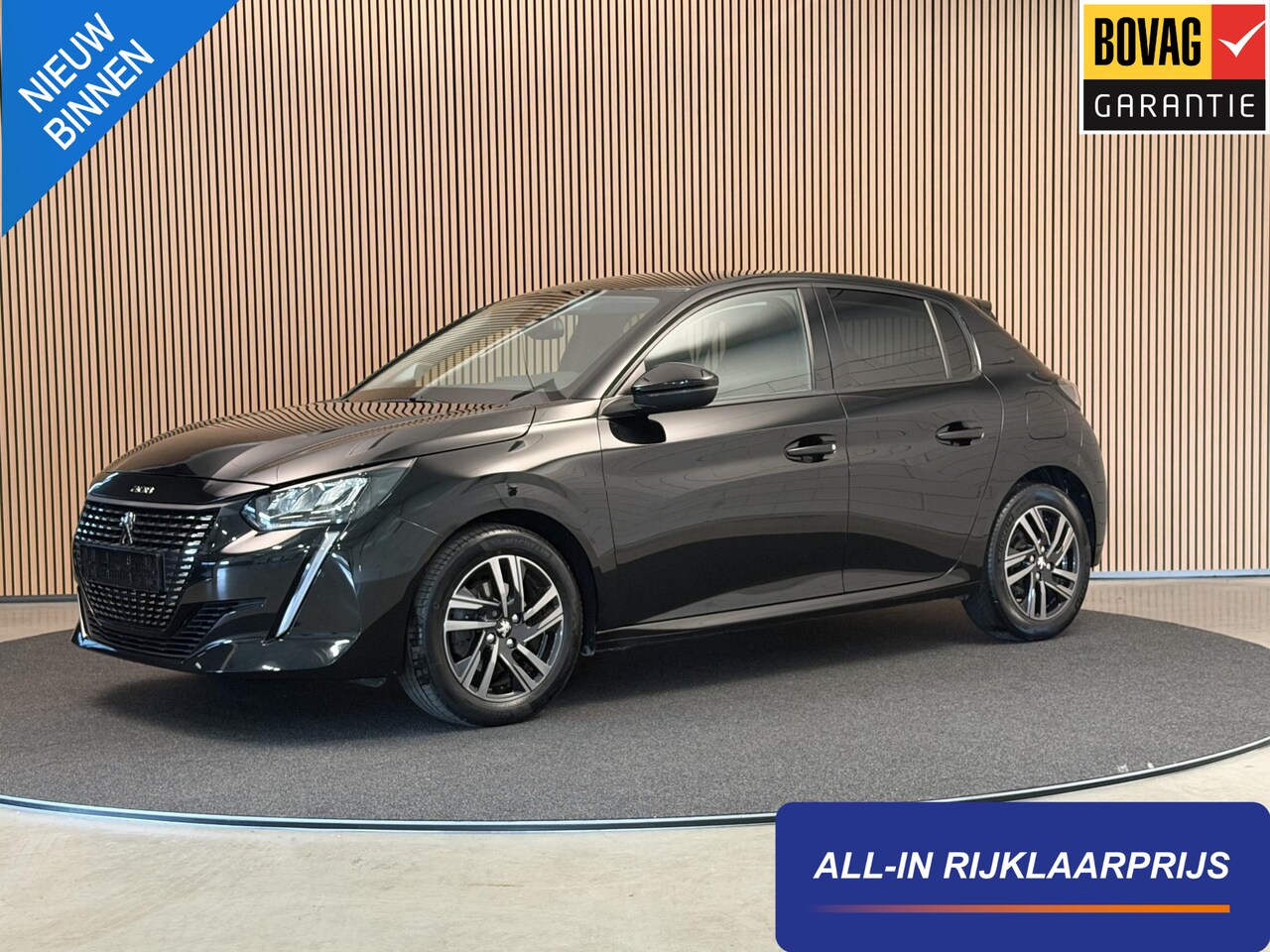 Peugeot 208 - 1.2 PureTech 100PK Allure Pack | Camera | Carplay | LED | Keyless | Incl. garantie - AutoWereld.nl