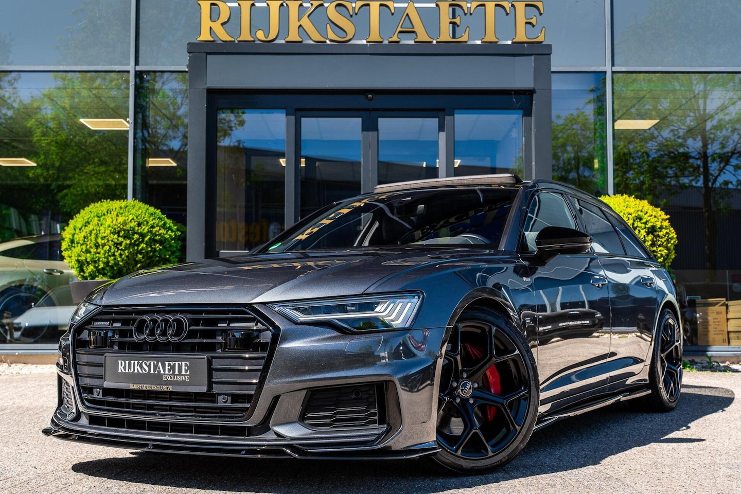 Audi A6 Avant - 55 TFSI e quattro Competition|PANO|CAMERA|ACC - AutoWereld.nl