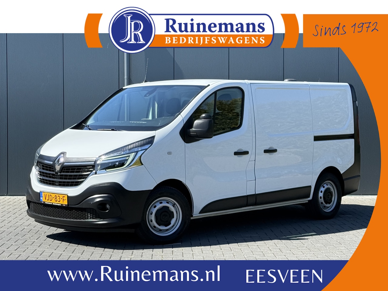 Renault Trafic - 2.0 dCi 146 PK / AUTOMAAT / L1H1 / 1e EIG. / 2x SCHUIFDEUR / INRICHTING / CAMERA / 3-ZITS - AutoWereld.nl