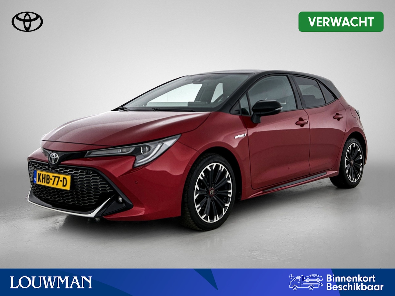 Toyota Corolla - 1.8 Hybrid GR-Sport | BTW Voertuig | Sportief uitgevoerd | - AutoWereld.nl