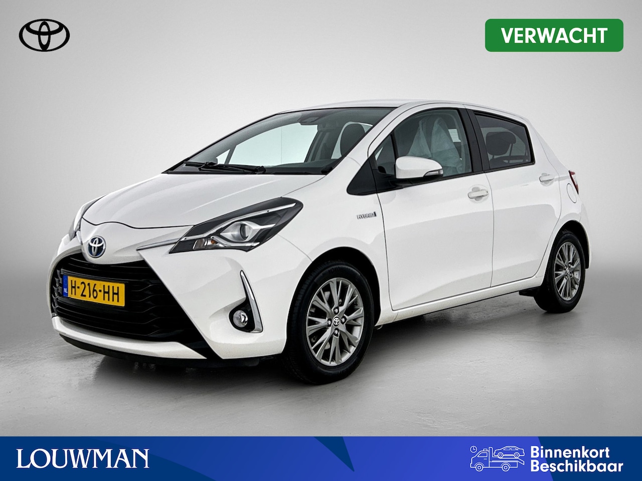 Toyota Yaris - 1.5 Hybrid Dynamic | 1e Eigenaar | NIEUW GELEVERD & ONDERHOUDEN | Onderweg-naar-dealer - AutoWereld.nl