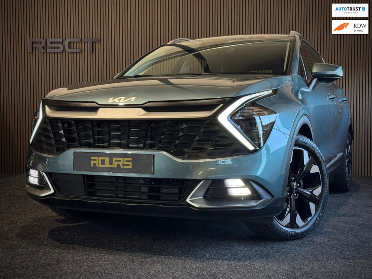 Kia Sportage - 1.6 T-GDi Plug-in Hybrid AWD DynamicLine|Lane|P.sensors|Camera|Automaat - AutoWereld.nl