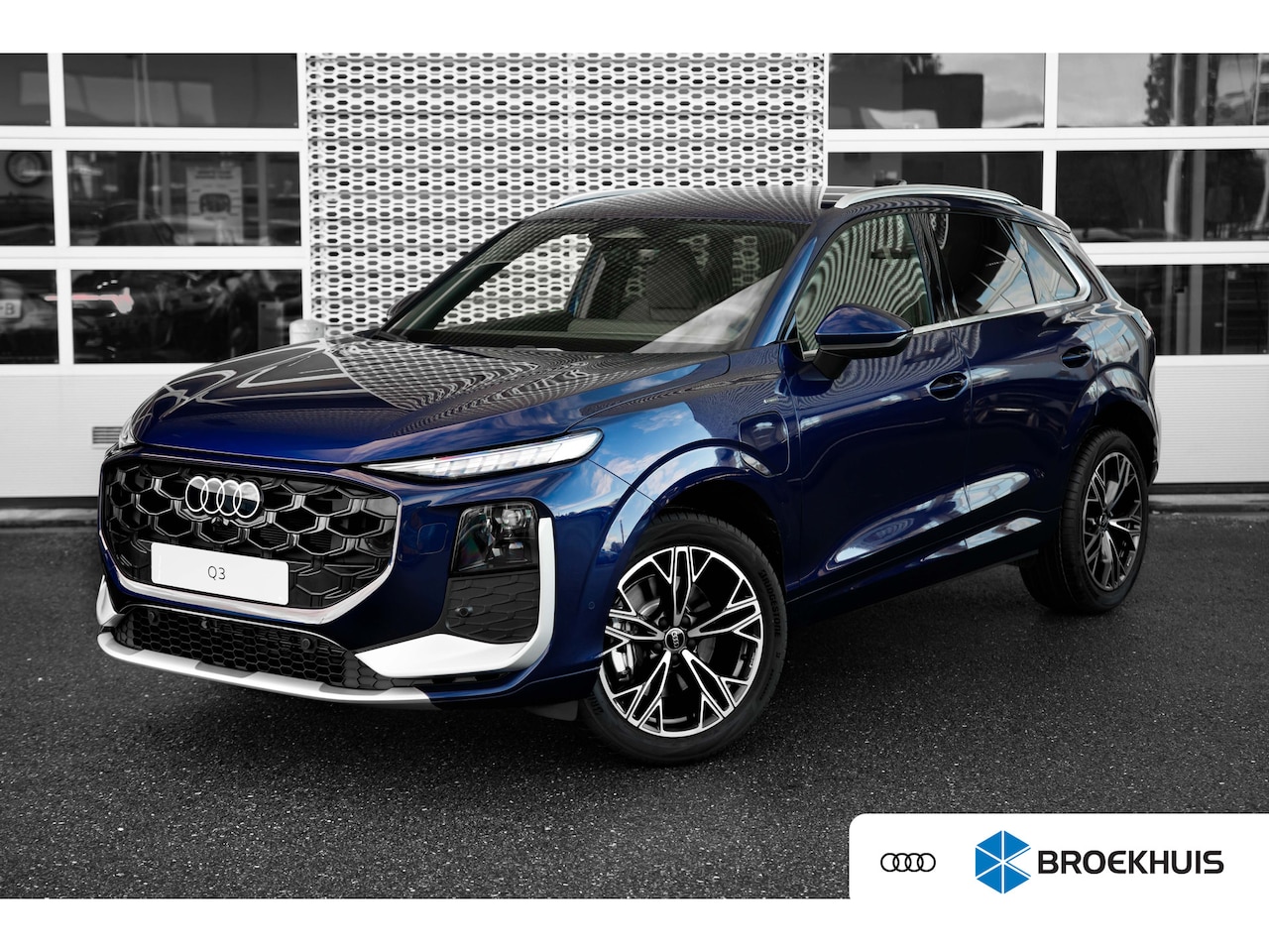 Audi Q3 - S edition, (2026) | Adaptive cruise control | Audi sound system | Cruise control - AutoWereld.nl