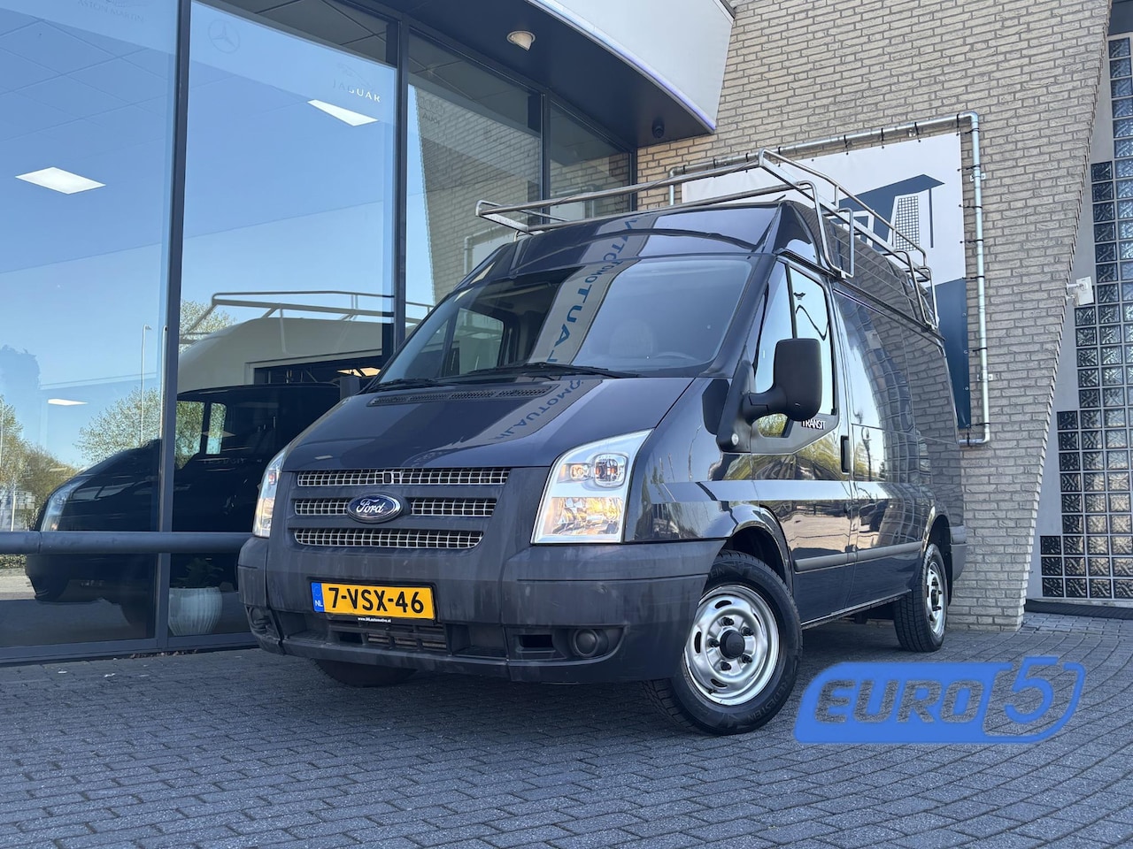 Ford Transit - 260S 2.2 TDCI*3-PERS*IMPERIAAL*HAAK* - AutoWereld.nl