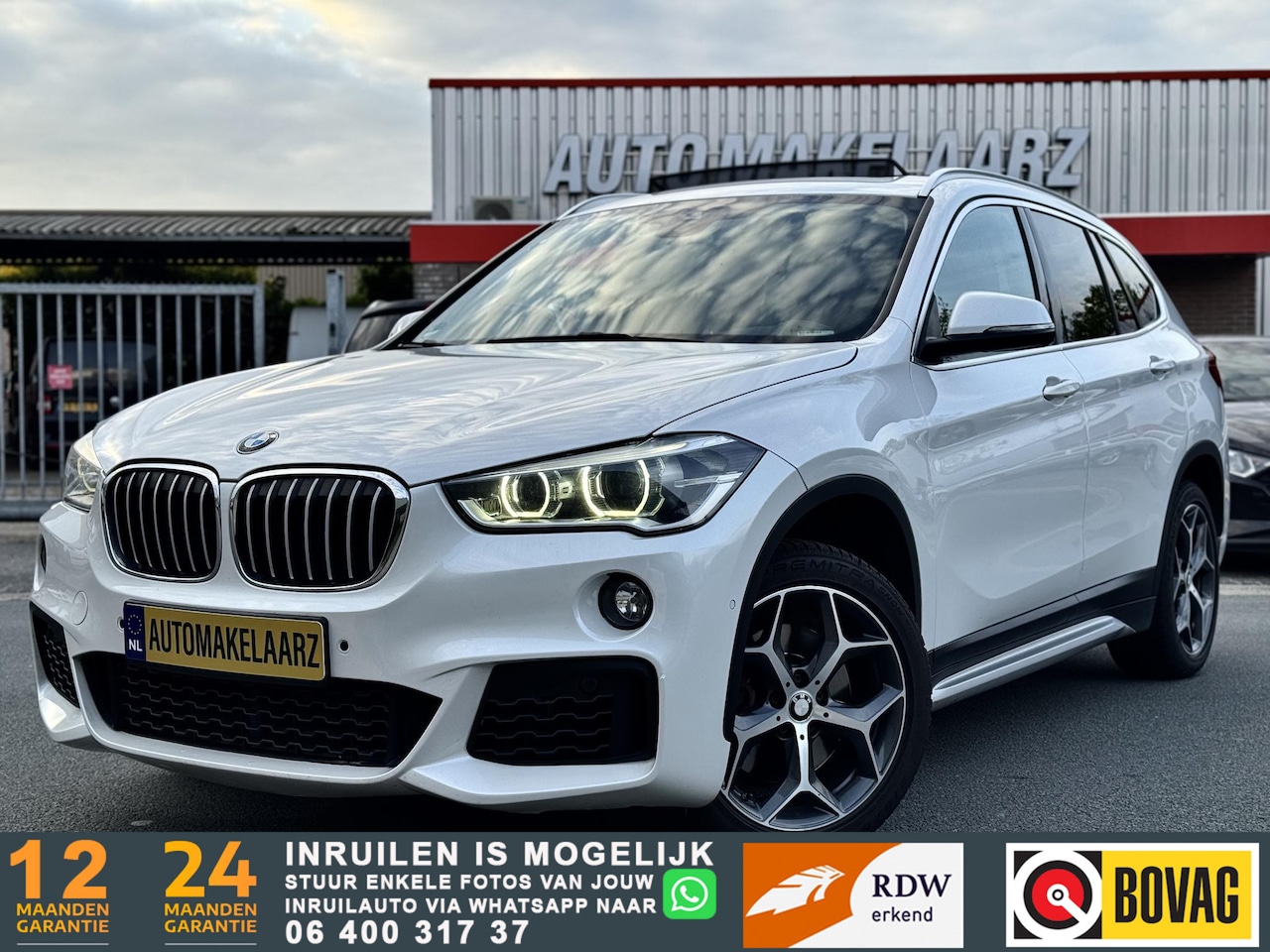 BMW X1 - xDrive25d High Executive M SPORT VOL PANO - AutoWereld.nl
