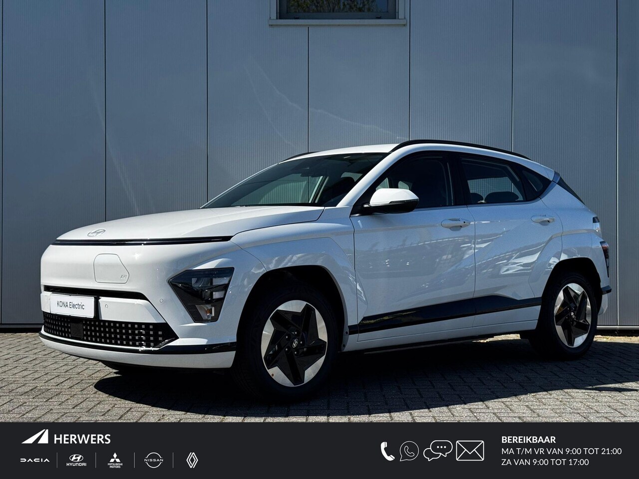 Hyundai Kona Electric - Comfort 64.8 kWh / 3500 Voordeel / Achteruitrijcamera / Dynamische Navigatie / Adaptive Cr - AutoWereld.nl