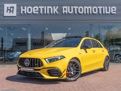 Mercedes-Benz A-klasse - AMG 45 S 4MATIC+ Edition 1 | Schaal stoelen | Pano | Dealer onderhouden